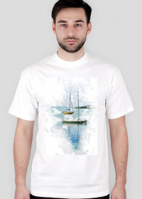 T-shirt Sail paint