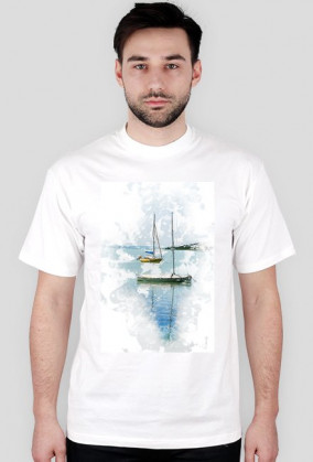 T-shirt Sail paint