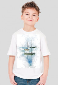 T-shirt Sail paint kids