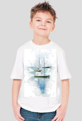 T-shirt Sail paint kids