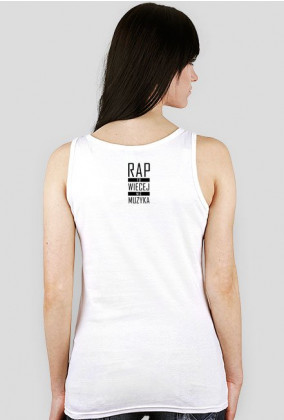 Koszulka Damska - Rap To Więcej Niź Muzyka