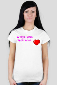 W mym sercu