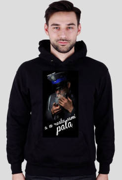 Policjant (bluza z kapturem)