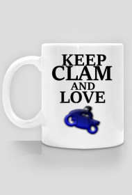 Keep Clam and love