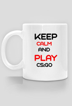 Kubek PLAY CS:GO