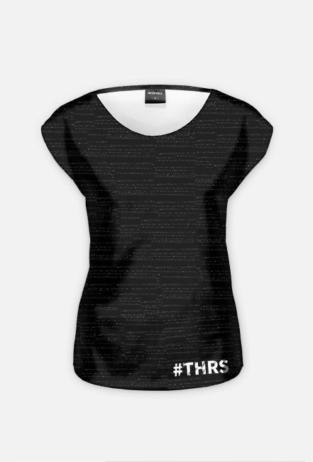 Dark Desert Collection, czarna #THRS