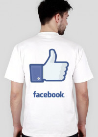 Koszulka Facebook ( Mężczyzna )