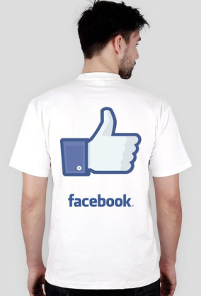 Koszulka Facebook ( Mężczyzna )