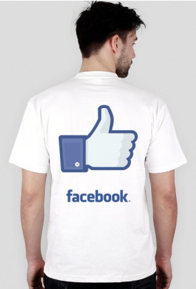 Koszulka Facebook ( Mężczyzna )
