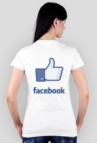 Koszulka Facebook ( Kobieta )