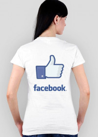 Koszulka Facebook ( Kobieta )