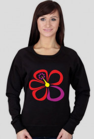 Hibiskus. Bluza damska