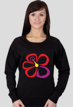Hibiskus. Bluza damska