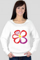 Hibiskus. Bluza damska