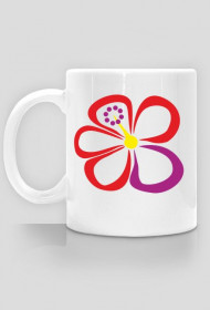 Hibiskus. Kubek