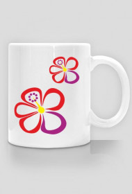 Hibiskus. Kubek