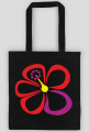 Hibiskus. Torba bawełniana