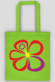 Hibiskus. Torba bawełniana