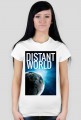 DAMSKA Koszulka Distant World BIAŁA