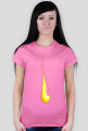 Kropla Arganu. Prosty T-Shirt damski