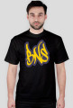 BezNazwySquad - BNS T-Shirt Czarny Logo