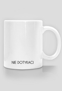 KUBEK PANI BIEBER, NIE DOTYKAĆ!