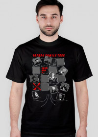 Family Tree T-shirt black