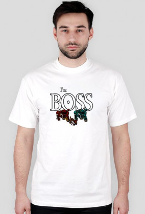 Tibia BOSS koszulka