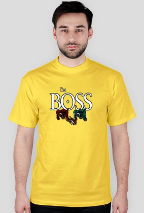 Tibia BOSS koszulka