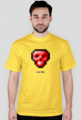 Red Skull Tibia koszulka