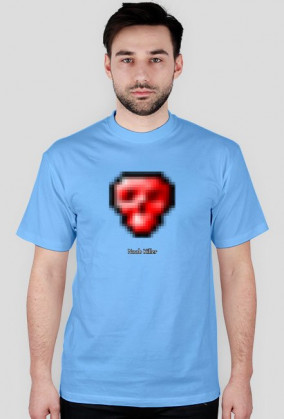 Red Skull Tibia koszulka