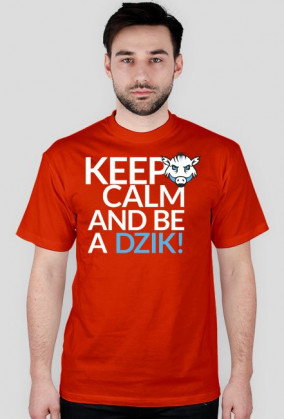 Kepp calm and be a dzik!