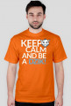 Kepp calm and be a dzik!