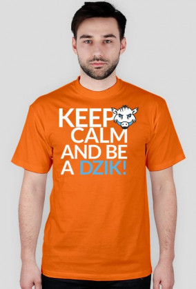 Kepp calm and be a dzik!