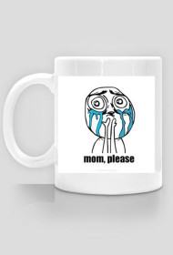 kubek "mom, please"