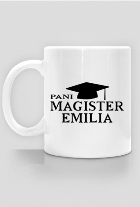 Kubek Pani Magister Emilia