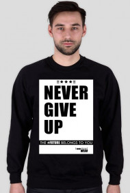 Bluza męska NEVER GIVE UP! od  koonkretWEAR™