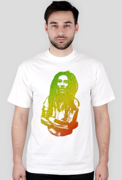 Bob Marley - koszulka muzyczna