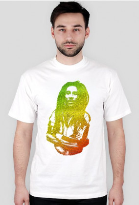 Bob Marley - koszulka muzyczna