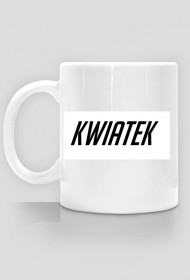 KWIATEK kubek