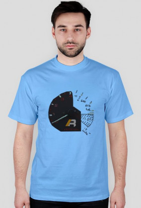 Obrotomierz - Koszulka