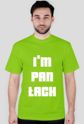 I'm PAN ŁACH