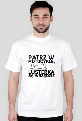 Patrz w motocykle - Koszula