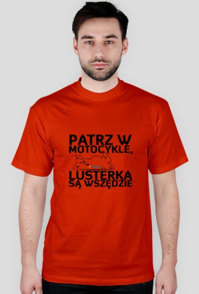 Patrz w motocykle - Koszula