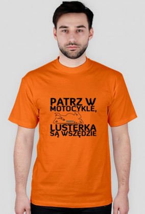 Patrz w motocykle - Koszula