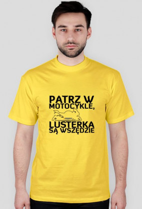 Patrz w motocykle - Koszula