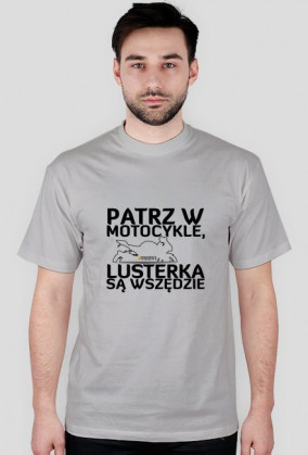 Patrz w motocykle - Koszula