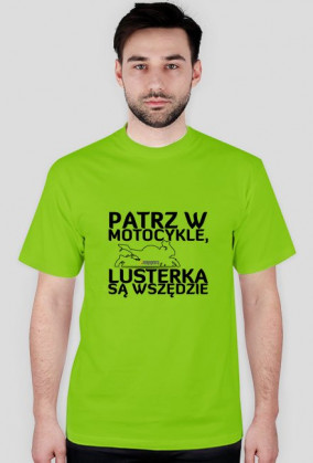 Patrz w motocykle - Koszula