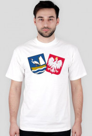 Koszulka męska biała-PW