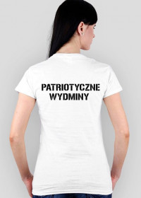 Koszulka damska biała-PW